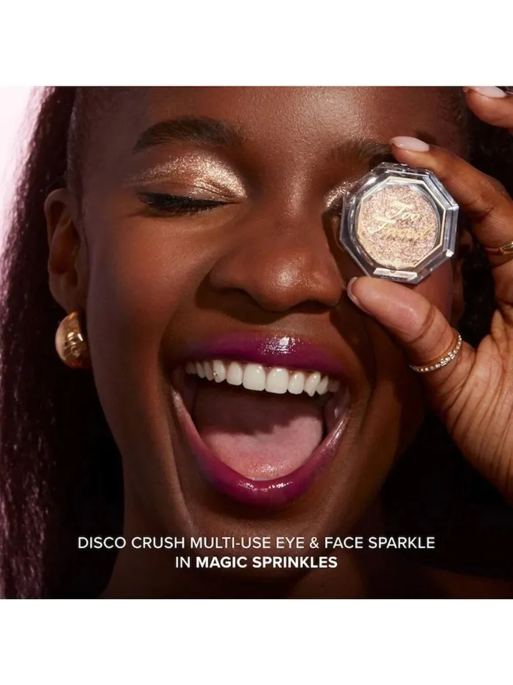 Too Faced MAGIC SPRINKLES Disco Crush High Shine Glitter Eye Face Sparkle | NEW